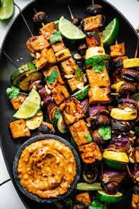 Vegan Tofu Platter - High Protein