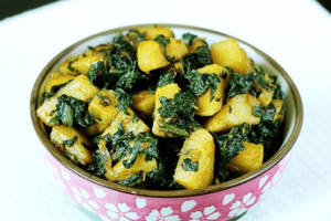 Aloo Palak
