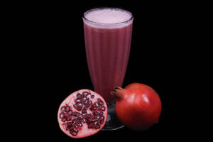 Pomegranate Juice Without Milk