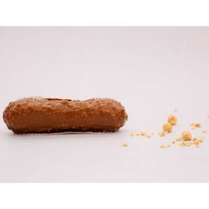 Hazelnut Caramel Eclair