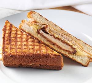 Chicken Ham & Fried Chicken Toastie