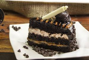 Caramel Chocolate Pastry