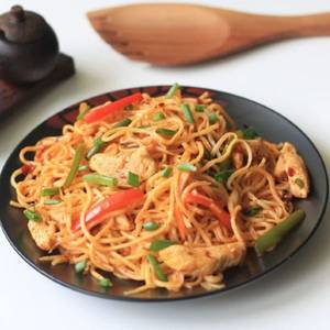 Chicken Schezwan Noodles