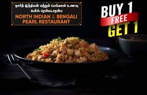 Chicken fried rice [ buy one get one free]