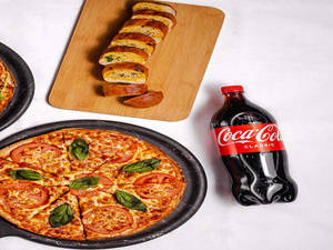 Golden Corn Pizza Meal