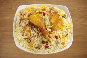 Chicken Leg Biryani