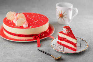 1/2 Kg Red Velvet Cheesecake