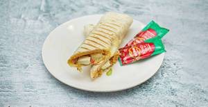 Tandoori Paneer Wrap