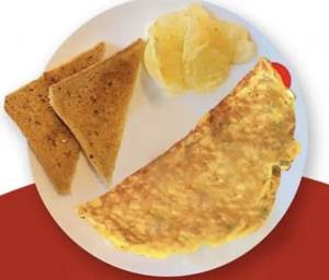 Masala Ommlete