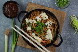 Egg Schezwan Noodles