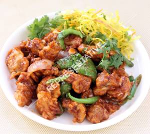 Chilli Mushroom