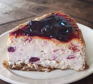 Blueberry Cheese Cake         