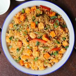 Paneer Fried Rice