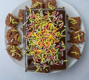 Waffle With Sprinkle (Milk Or Dark)