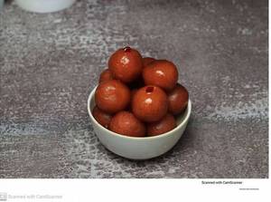 Hot Gulab Jamun [2 Pieces]