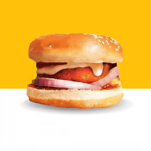 Aloo Tikki Burger