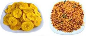 Banana Chips & Mixture