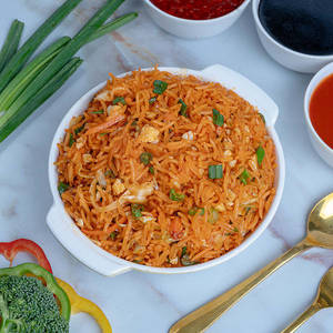 Veg Schezwan Fried Rice
