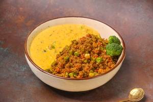 Quinoa Broccoli Bowl (Serves 1-2)