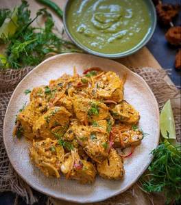 Afgani Soya Chaap