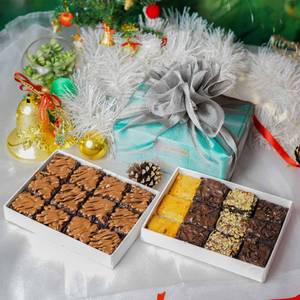 Eggless Brownie Gift Hamper