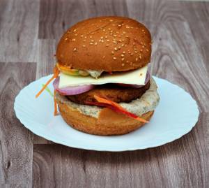 Onion Capsicum Burger