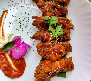 Korean Fried Chicken Wings