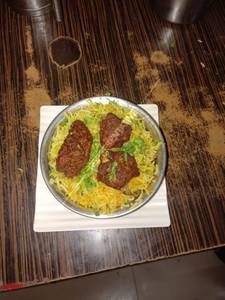 Chicken Kabab Biryani