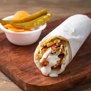 Regular Chicken Shawarma Roll
