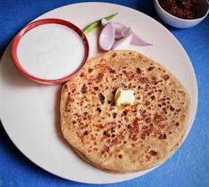 Onion Paratha