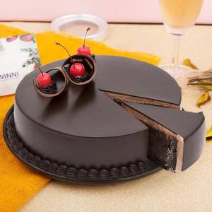 Eggless Chocolate Budget Cake (1 Pound)