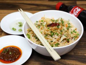 Chicken Chilli Garlic Rice