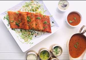 Schezwan Dosa