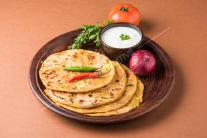 Onion Paratha