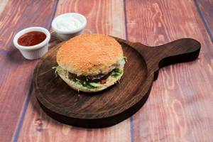 Simple Dimple Burger