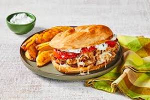 Chicken Sausage Sandwich