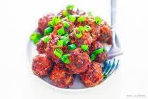 Veg Manchurian Dry + Pineapple Ice cream Sharbat