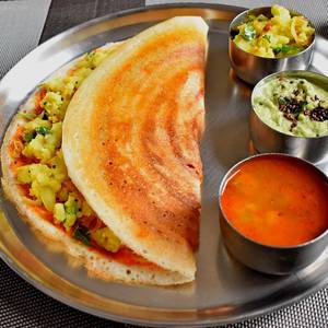 Mysore masala dosa