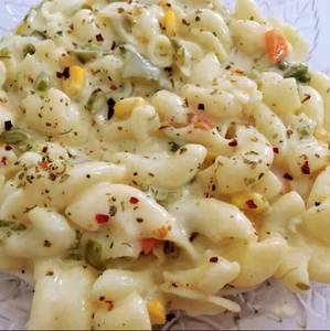 Italian Macaroni Veg Paneer  Pasta