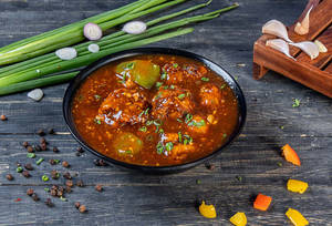 Chicken In Black Pepper Sauce (gravy)