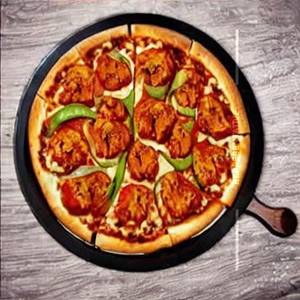 Chicken Manchurian Pizza