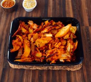 Chicken Open Salad Shawarma [200 grams]