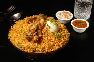 Mutton Dum Biryani