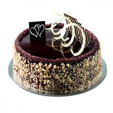 Cake Choco Walnut
