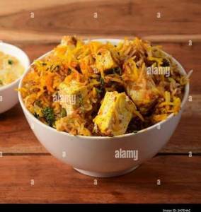 Paneer Biryani