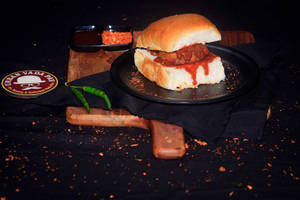 Chilli Potato Vada Pav