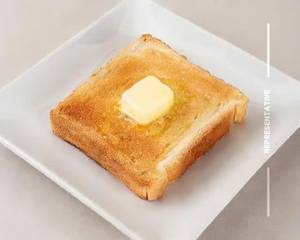 Bread butter toast                                                                                                                                                              