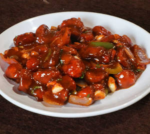 Mushroom Chilli