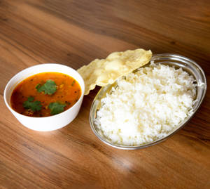 Rasam Rice (1 Papad)