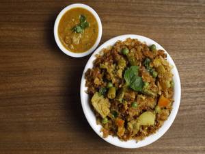 Veg Kothu Parotta